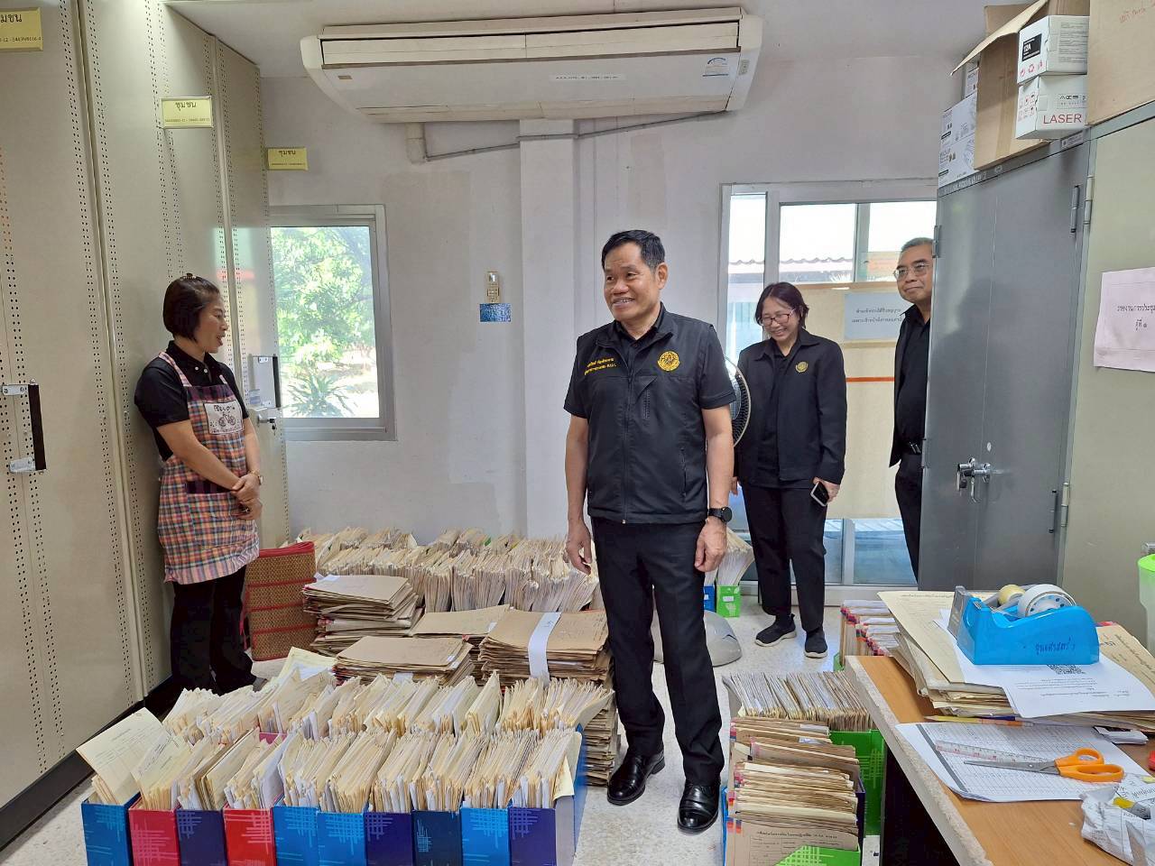 title - ผู้ตรวจราชการ ส.ป.ก. ประชุมตรวจราชการและติดตามความก้าวหน้าผลการดำเนินงานตามแผนการตรวจราชการของผู้ตรวจราชการสำนักงานการปฏิรูปที่ดินเพื่อเกษตรกรรม ประจำปีงบประมาณ พ.ศ. 2569 รอบที่ 1 เขตตรวจราชการที่ 10 จังหวัดหนองบัวลำภู 